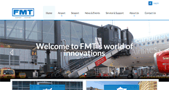 Desktop Screenshot of fmt.se